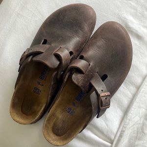 Birkenstock Boston Clogs